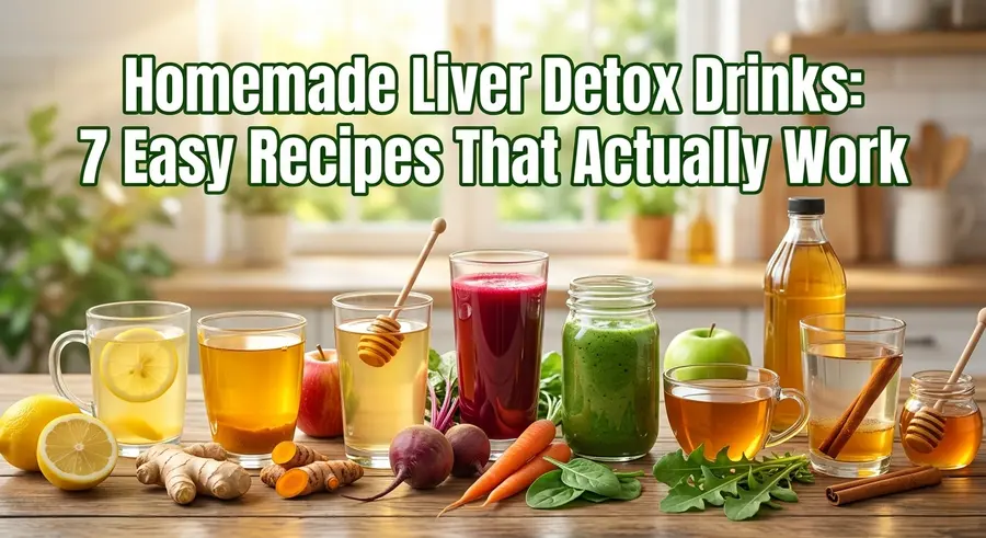 Liver-Supporting Drinks: 7 Recipes Backed by Nutrition Science