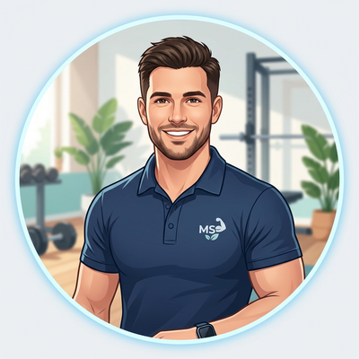 Marcus Sterling, MS, CSCS, CISSN