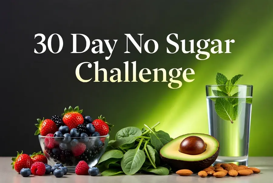 30 Day No Sugar Challenge: The Plan to Transform Your Health