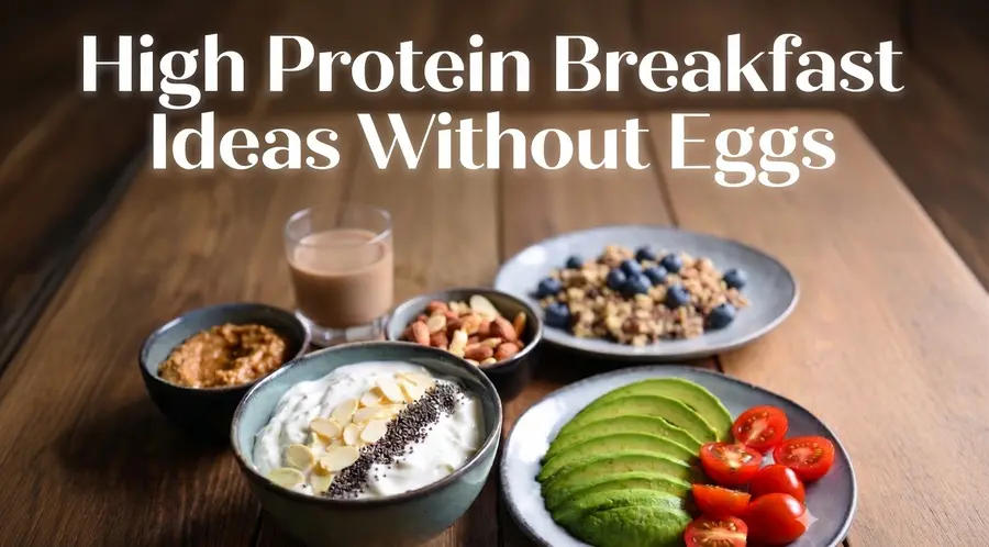 High Protein Breakfast Ideas Without Eggs for Daily Energy