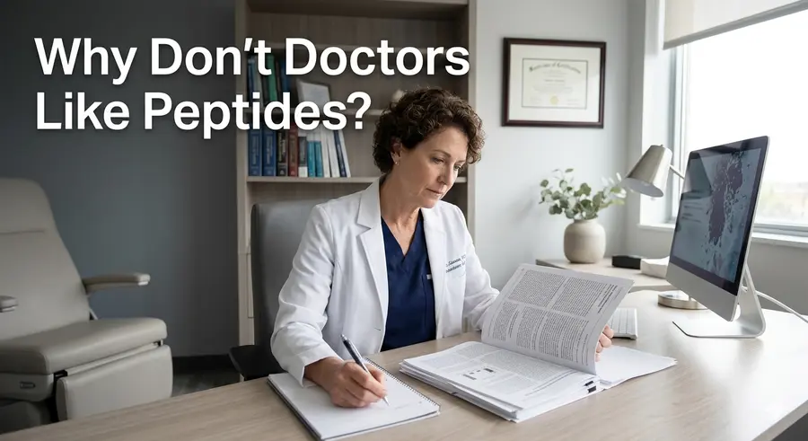 Why Don’t Doctors Like Peptides? The Honest Answer