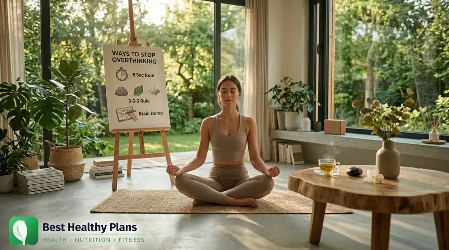 How to Stop Overthinking Naturally: 10 Proven Steps to Reclaim Your Peace