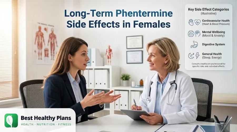 Long-Term Phentermine Side Effects in Females: What You Need to Know
