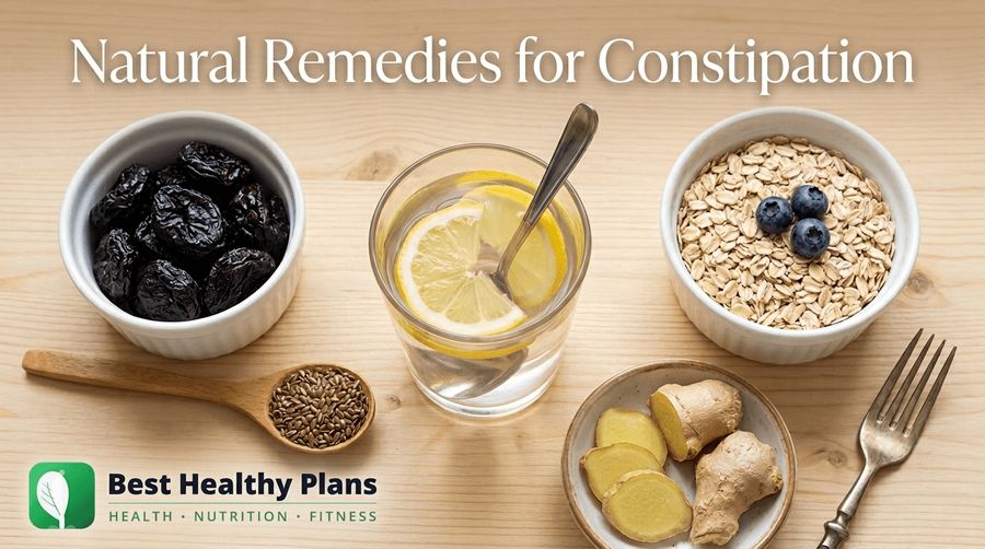 Natural Remedies for Constipation: Proven Ways to Get Relief at Home